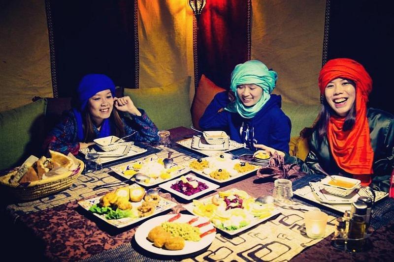 מלון מרזאוגה Blue Sky Luxury Camp מראה חיצוני תמונה