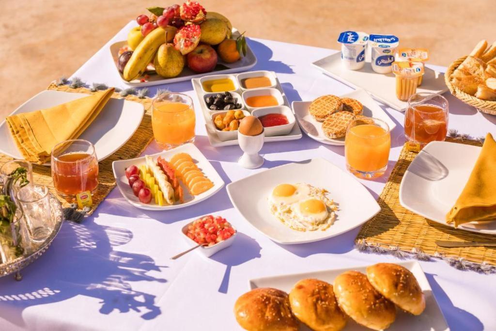 מלון מרזאוגה Blue Sky Luxury Camp מראה חיצוני תמונה
