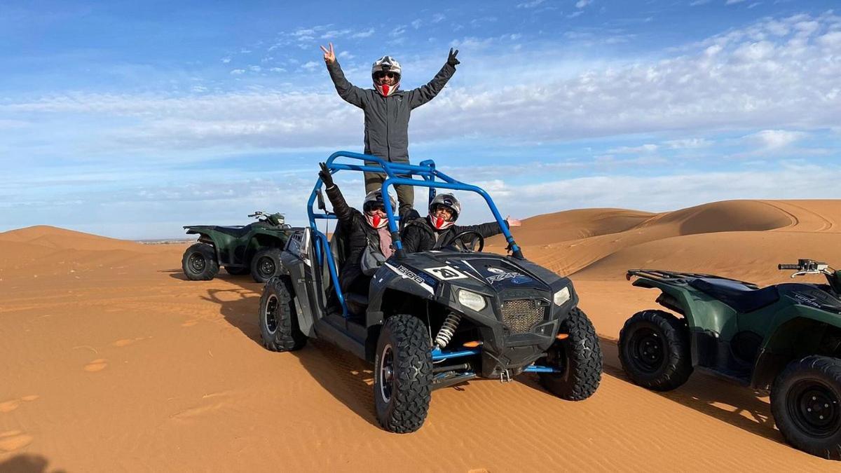 מלון מרזאוגה Blue Sky Luxury Camp מראה חיצוני תמונה