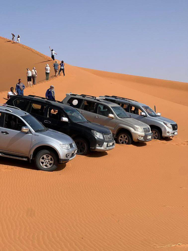מלון מרזאוגה Blue Sky Luxury Camp מראה חיצוני תמונה