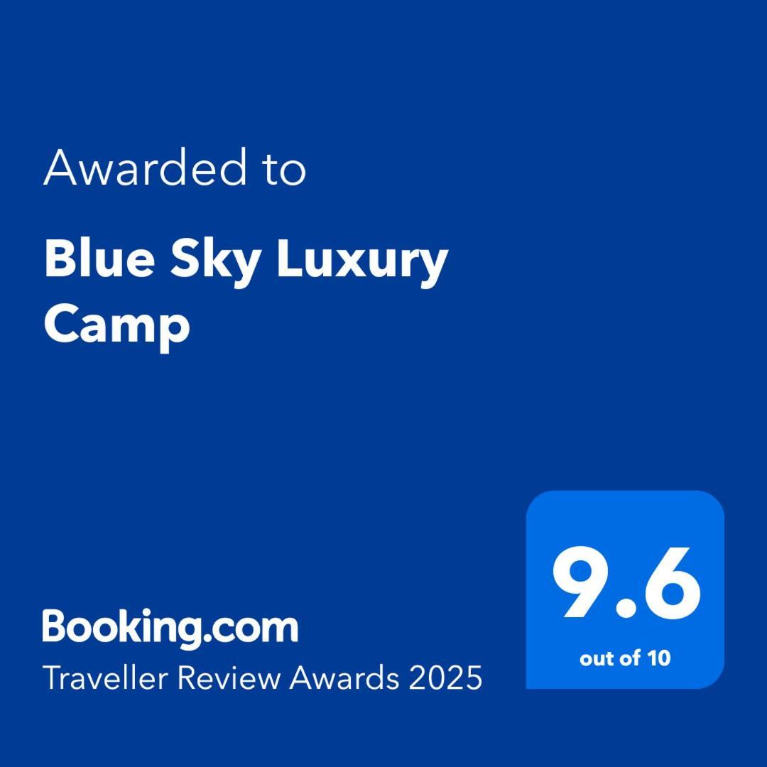 מלון מרזאוגה Blue Sky Luxury Camp מראה חיצוני תמונה